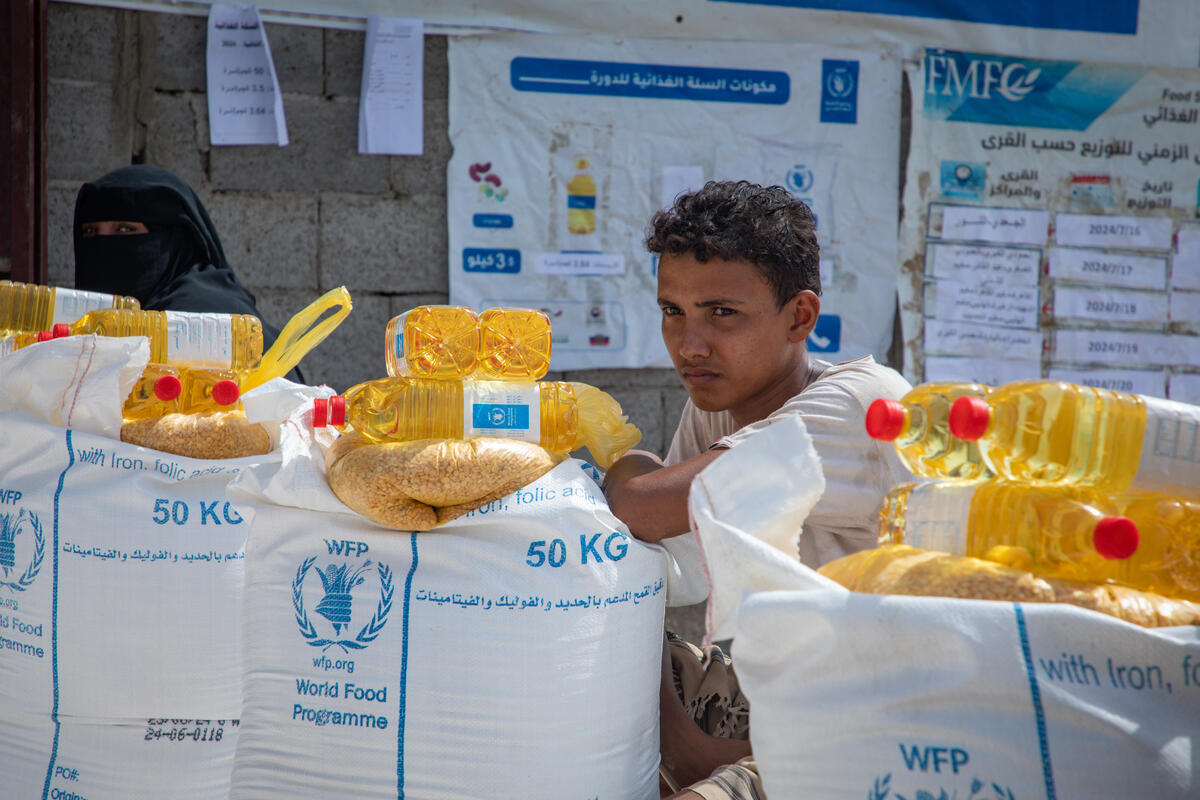 国連WFPの「フードバスケット」とは？ | World Food Programme